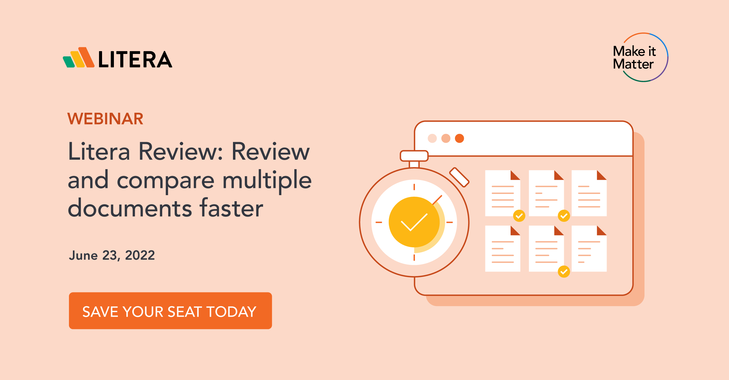 Litera Review Review and compare multiple documents faster Litera